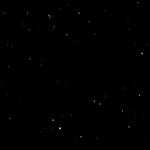 水滴（星空のような加工）の無料背景画像1（サムネイル）