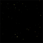 水滴（星空のような加工）の無料背景画像3（サムネイル）