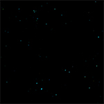 水滴（星空のような加工）の無料背景画像5（サムネイル）