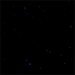 水滴（星空のような加工）の無料背景画像6（サムネイル）