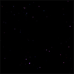 水滴（星空のような加工）の無料背景画像7（サムネイル）