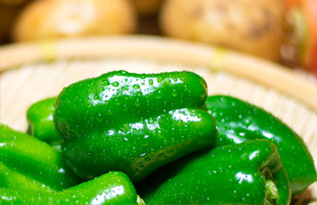 ピーマンの写真