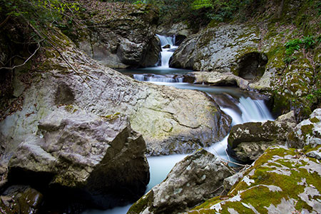 滝のフリー写真素材5