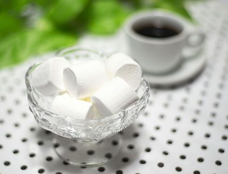 マシュマロのフリー写真素材1