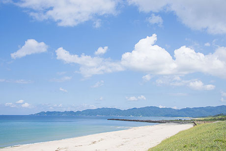 空と雲のフリー写真素材1（2014年8月撮影）