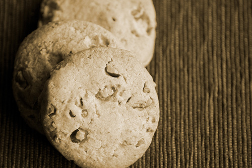 2016年9月撮影のフリー写真素材10「クッキー」