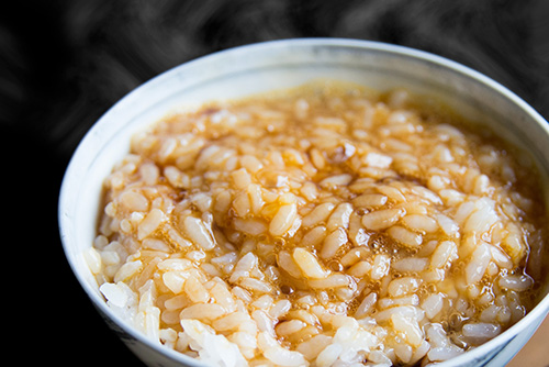 2016年9月撮影のフリー写真素材111「卵かけご飯」