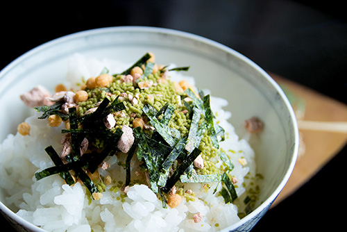 2016年9月撮影のフリー写真素材117「お茶漬け」