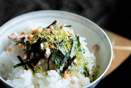 2016年9月撮影のフリー写真素材118「お茶漬け」