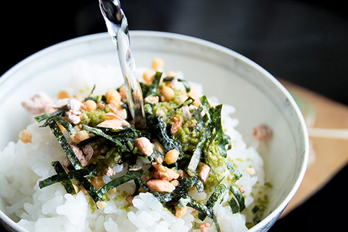 2016年9月撮影のフリー写真素材119「お茶漬け」