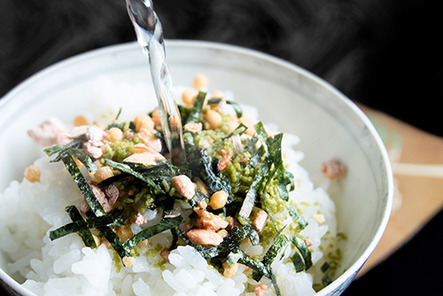 2016年9月撮影のフリー写真素材120「お茶漬け」