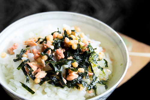 2016年9月撮影のフリー写真素材123「お茶漬け」