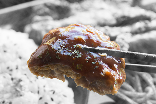 2016年9月撮影のフリー写真素材140「ハンバーグ」