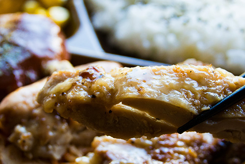 2016年9月撮影のフリー写真素材145「照り焼きチキン」