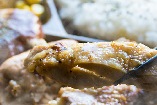 2016年9月撮影のフリー写真素材146「照り焼きチキン」