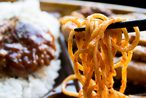 2016年9月撮影のフリー写真素材149「スパゲッティ」