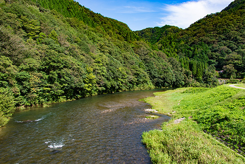 2016年9月撮影のフリー写真素材168「川」
