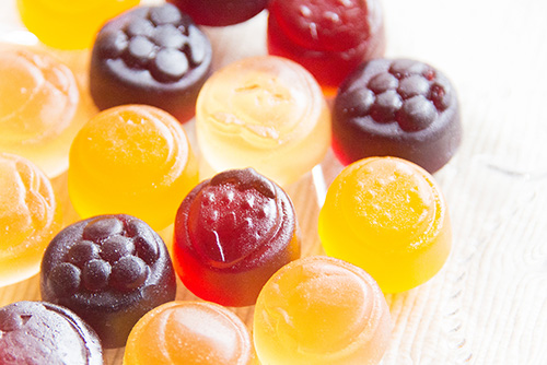 2016年9月撮影のフリー写真素材17「グミ」