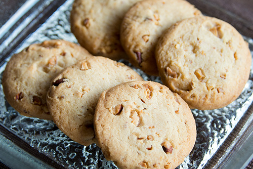 2016年9月撮影のフリー写真素材5「クッキー」