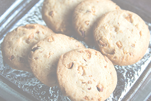 2016年9月撮影のフリー写真素材6「クッキー」