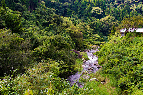 2016年9月撮影のフリー写真素材60「渓谷」