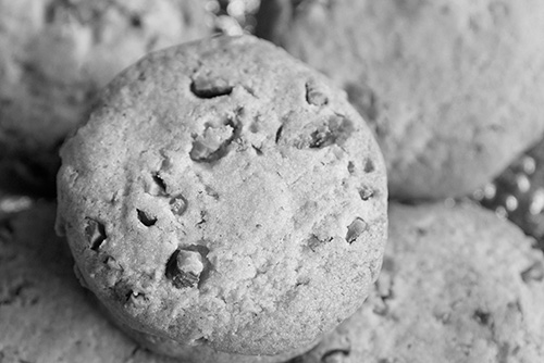 2016年9月撮影のフリー写真素材8「クッキー」