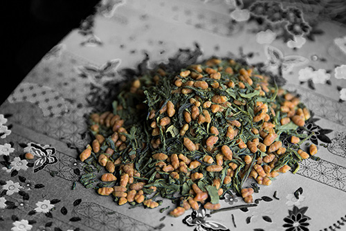 2016年9月撮影のフリー写真素材87「玄米茶」