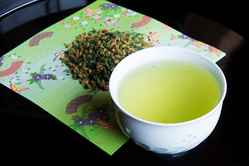 2016年9月撮影のフリー写真素材88「玄米茶」