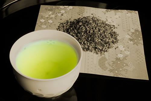 2016年9月撮影のフリー写真素材93「玄米茶」