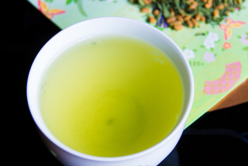 2016年9月撮影のフリー写真素材94「玄米茶」