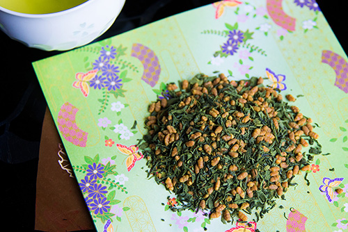 2016年9月撮影のフリー写真素材95「玄米茶」