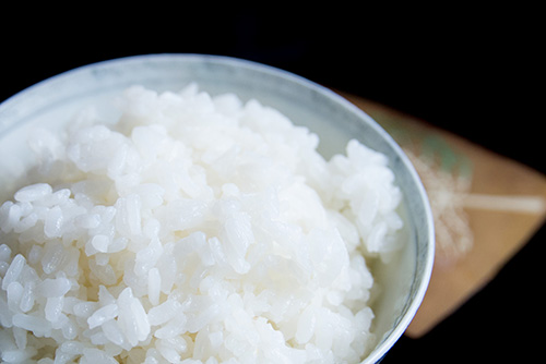 2016年9月撮影のフリー写真素材96「白ご飯」