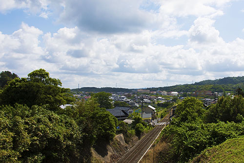2017年6月撮影のフリー写真素材60「田舎の町並み」