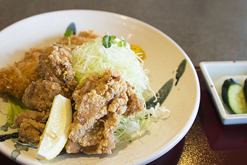 2017年6月撮影のフリー写真素材85「唐揚げ」