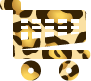 ジャガー柄のショッピングカートアイコン