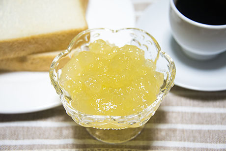 リンゴジャムのフリー写真素材1