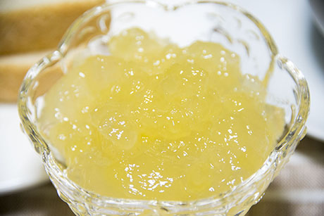 リンゴジャムのフリー写真素材3