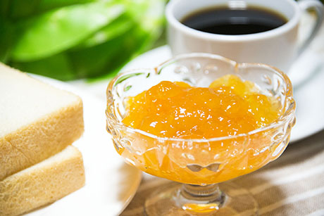 あんずジャムのフリー写真素材2