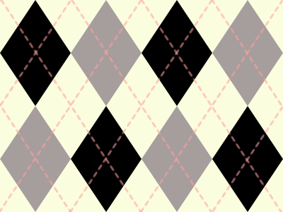 フリー素材「アーガイル（背景画像）」パターン1