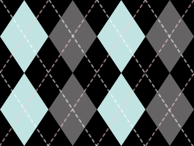 フリー素材「アーガイル（背景画像）」パターン2