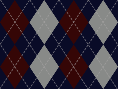 フリー素材「アーガイル（背景画像）」パターン8