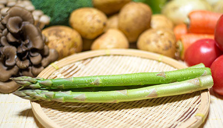 アスパラガスのフリー写真素材2