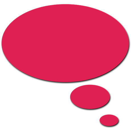 吹き出しの無料素材5のサンプル