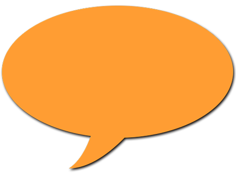 吹き出しの無料素材2のサンプル