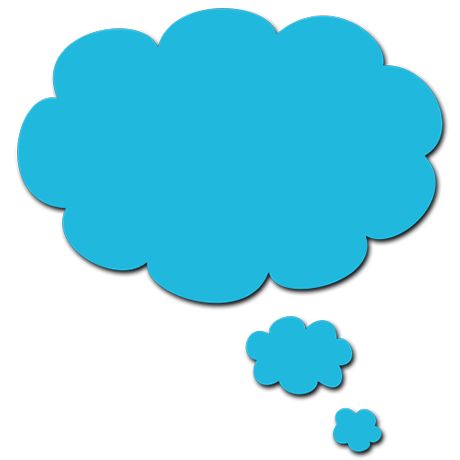 吹き出しの無料素材4のサンプル