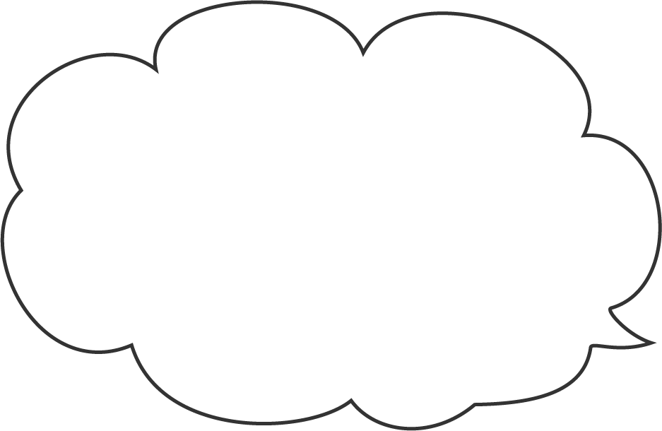 吹き出しのイラスト11