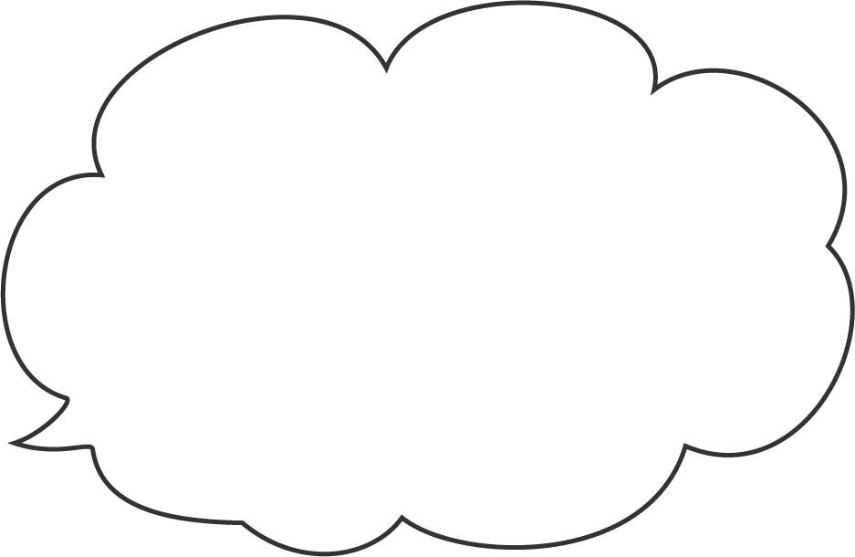 吹き出しのイラスト12