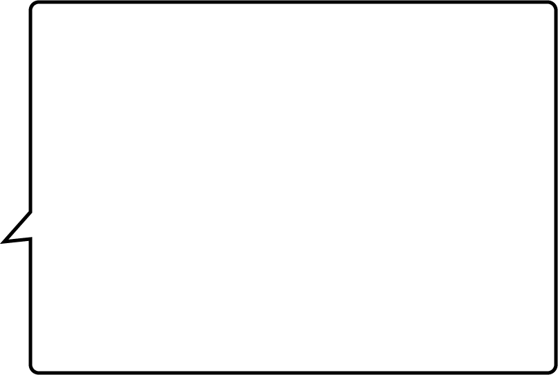 吹き出しのイラスト2