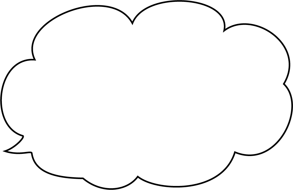 吹き出しのイラスト6