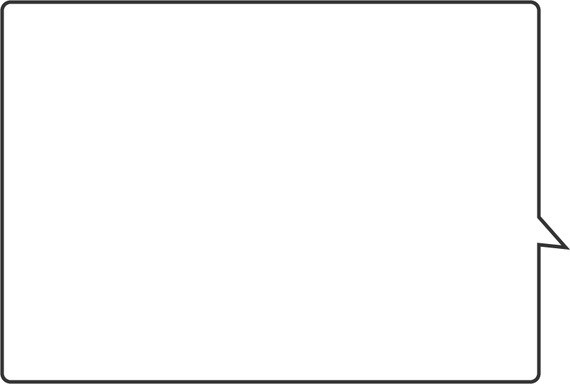 吹き出しのイラスト7